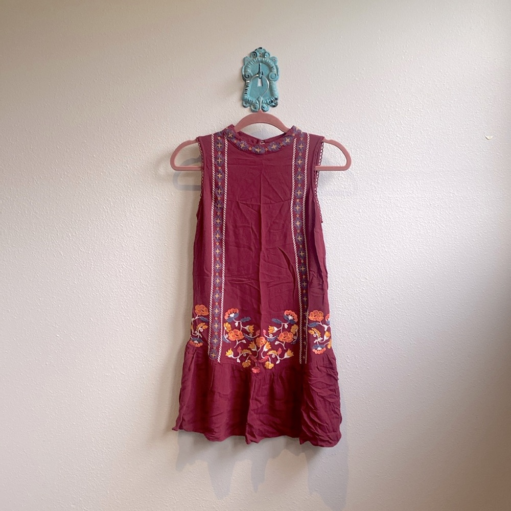 Xhilaration dress/tunic! Embroidered